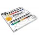 Set of 20 x 20ml with Brush Pebeo Studio Acrylic Paint